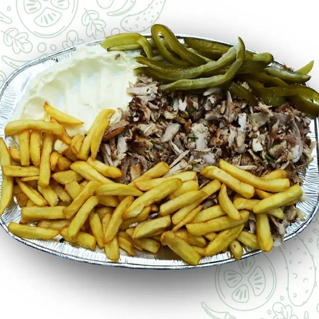 صحن شاورما